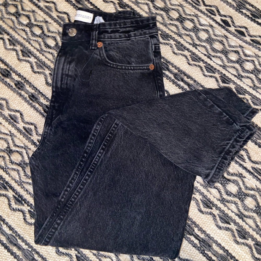 Zara Straight Jeans